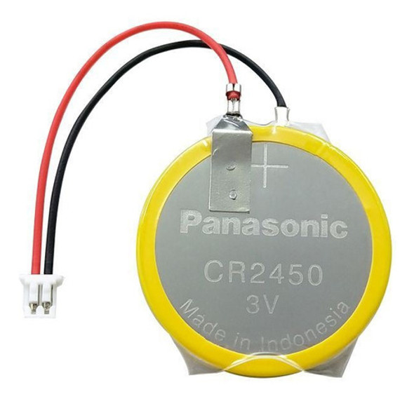 Pilas Panasonic Cr2450 Con Cable Y Conector Ph Ventas 0