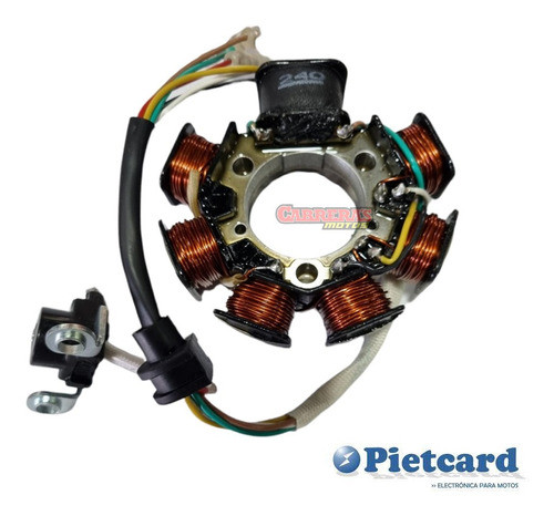 Encendido Bobinado Crypton T105 Pietcard 1