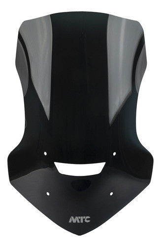 Parabrisa Honda Nc750x Elevado Negro Mtc 0