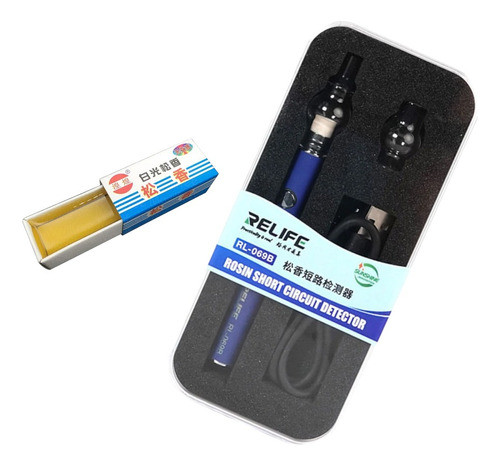 Vaporizador Atomizador Relife + Rosin Para Localizar Cortos 0
