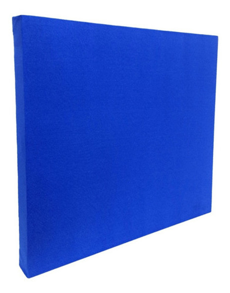 Paneles Acusticos Decorativos Linea Blue 50cm X 50cm X 100mm 0