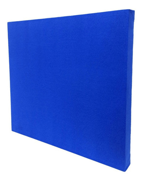Paneles Acusticos Decorativos Linea Blue 50cm X 50cm X 100mm 1