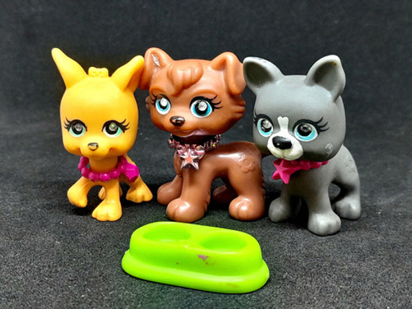 Pack Sparklin Pets - Polly Pocket - Mattel - Los Germanes 0