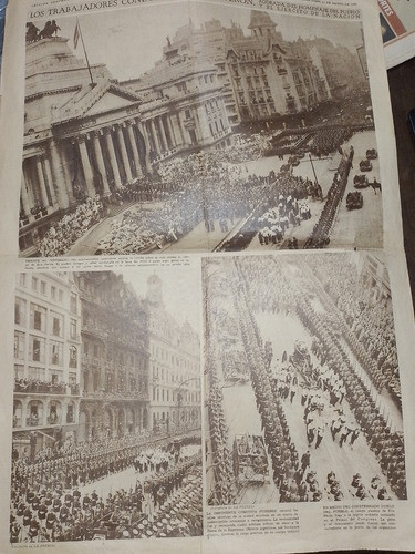 Diario La Prensa - El Congreso Homenajea A Evita - Año 1952 1