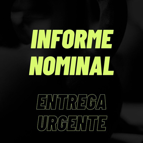 Informe Nominal Nacional - Vehículos A Nombre De Una Persona 0