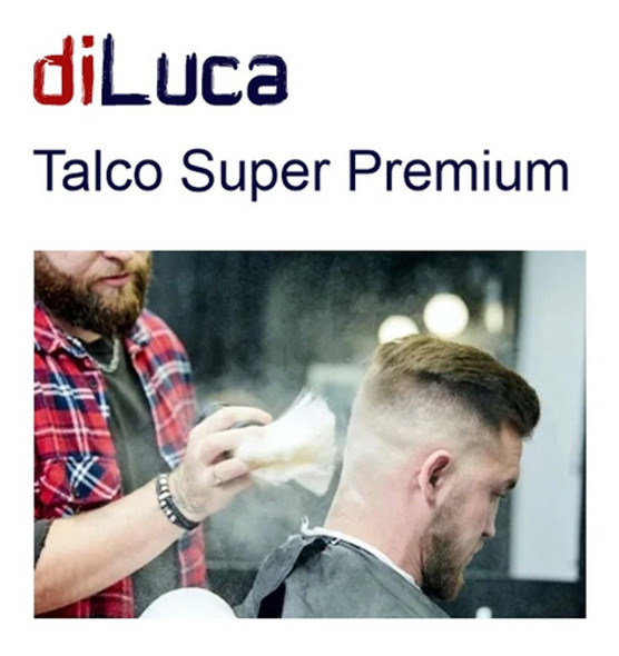 Talco Super Premium Sedoso Barbearia Depilação 3kg 0