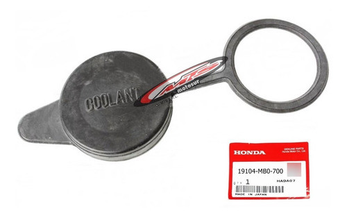 Tapa Deposito Radiador Original Honda Cbr 600 900 Moto Sur 0