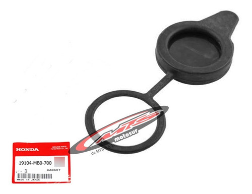 Tapa Deposito Radiador Original Honda Cbr 600 900 Moto Sur 1