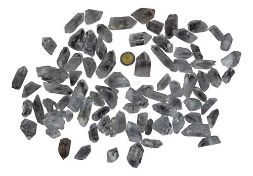 Lote 15 Puntas De Cuarzo Cristal Reiki Precio X Todas 0