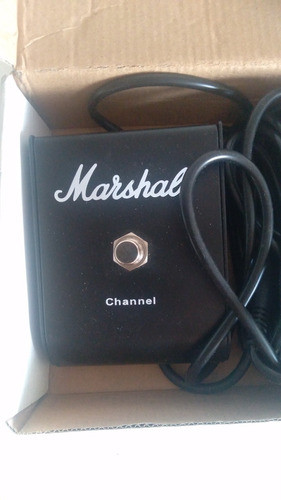 Marshall Fooswitch 1 Canal Sin Led Muy Poco Uso 0