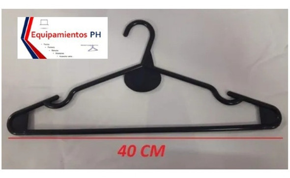 Perchas Plásticas Pack X 100 Unidades 1