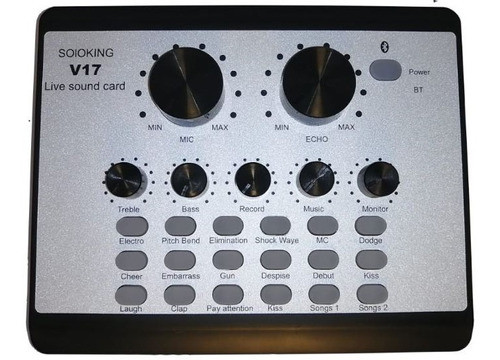 Consola Y Placa De Sonido V17 Circuit 1
