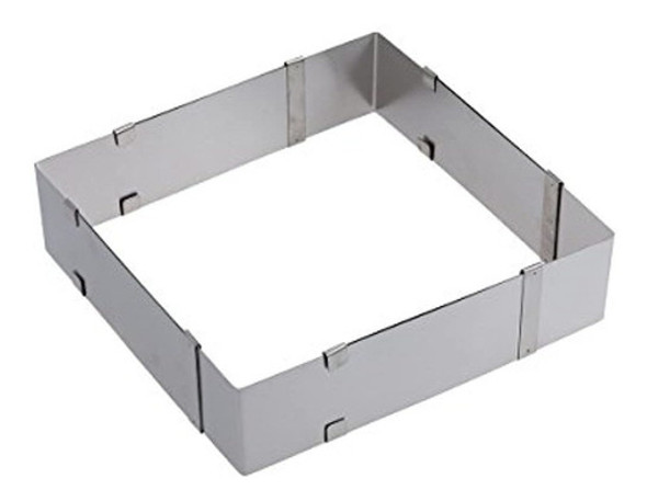 Bestonzon Ajustables Y Rectangulares Molde De La Torta Mouss 0