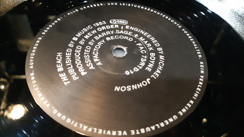 New Order Blue Monday Vinilo Maxi Germany 1983 Impecable 0