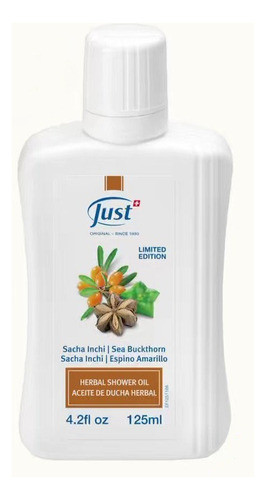 Aceite De Ducha Sacha Inchi 125ml | Swiss Just. 0