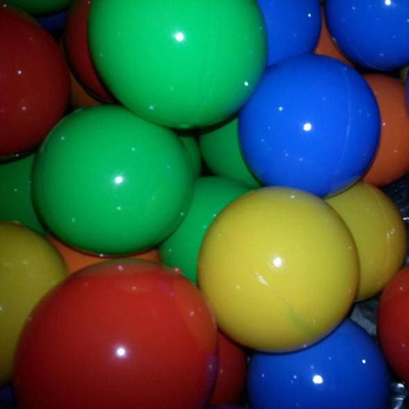 Pelotitas Pelotas Colores Pelotero Bebes Niños  Brillantes 0