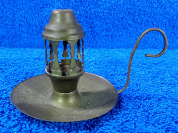 Porta Incenso De Metal Modelo Lamparina 5,5cm 0