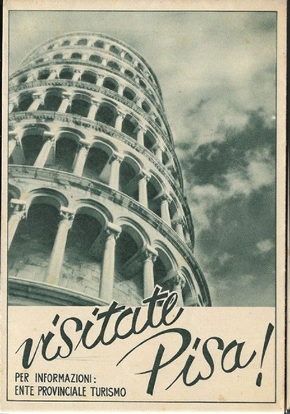 Catálogo Pisa:  En Italiano__hermoso Catálogo Desplegable 0