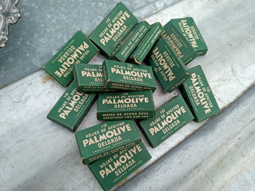 10 Hojas De Afeitar Palmolive - Precio Por Cada Cajita 1