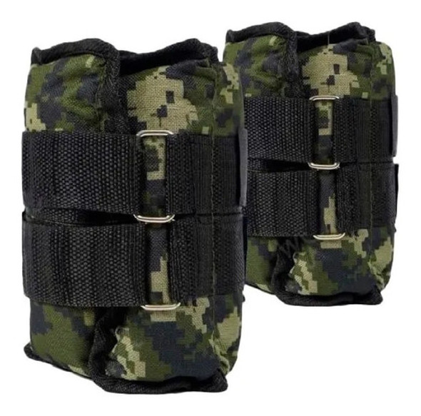 Par De Tobilleras De 3 Kg Color: Camuflado 0