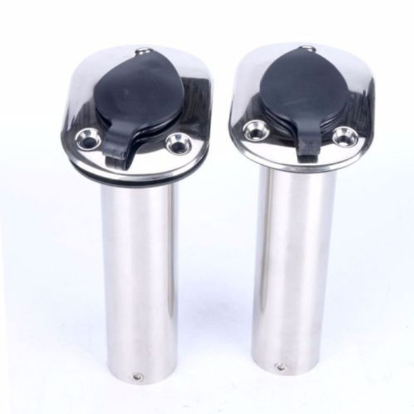 ¡4pcs! Varilla De Soporte Al Ras Montaje Acero Inoxidable Ca 1