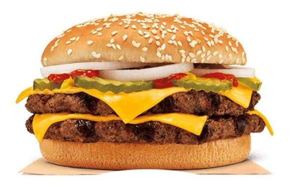 20 Hamburguesas Con Pan + 1 Aderezo 0