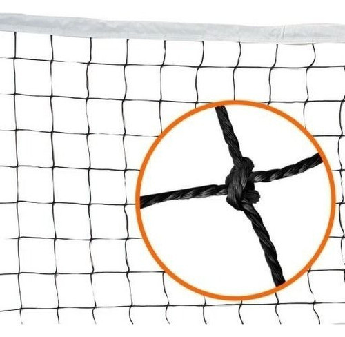 Red De Voley 9,50 Mts Profesional Ideal Club Colegio Premium 0