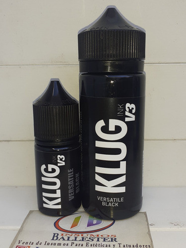 Tinta Tatuajes Tattoo Klug 4 Onzas 1