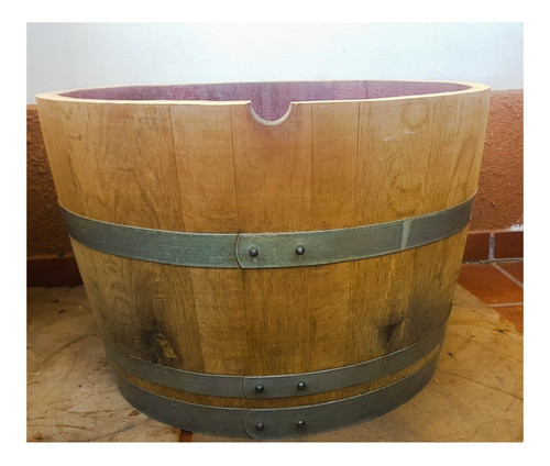 Macetas, Recipientes De Barrica Barril De Roble Decoracion 0