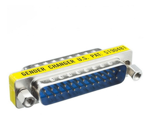 Adaptador Db25 Macho Db25 Macho Fac Medicina 0