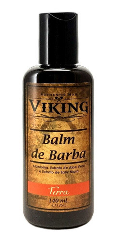 Balm De Barba Terra 140ml - Viking 0