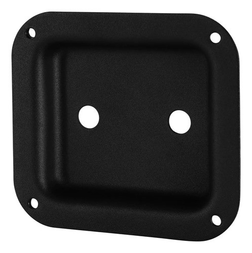 Penn Elcom D0938k Cazoleta Metálica Para 2 Jacks De 1/4 0