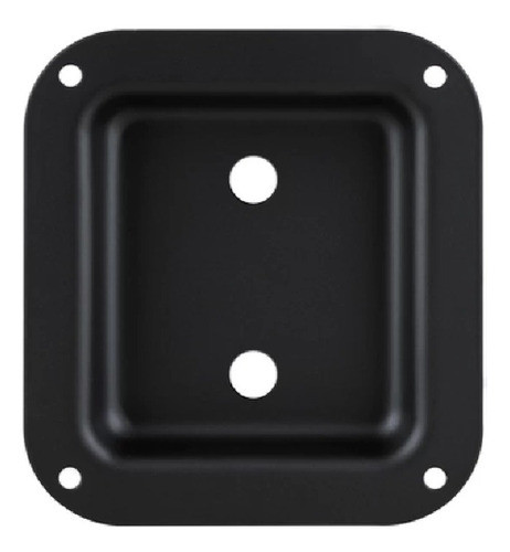Penn Elcom D0938k Cazoleta Metálica Para 2 Jacks De 1/4 1
