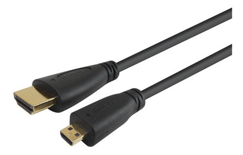 Cable Hdmi A Micro Hdmi Premium Reforzado Nisuta 1080p 4k 0