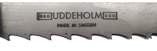 Hoja De Sierra Sin Fin Uddeholm  40 X 08 X 20 Por Metro 0
