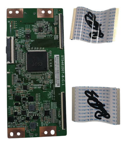 Placa T Con Tv Tcl L55p4ksilver 0