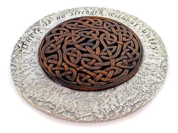 Roman Giftware Inc, Garden Collection, 12  D Celtic Round St 0