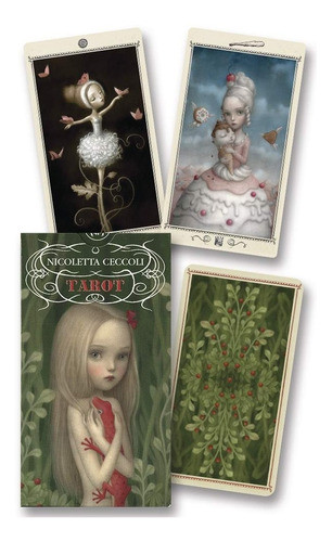 Pack Nicoletta Ceccoli Tarot + Mini - Lo Scarabeo 1
