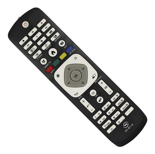 Controle Remoto Tv Philips Lcd Led Plasma Vc-a8113 0