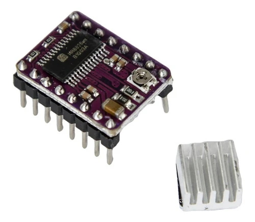 Placa Desarrollo Driver Motor Drv8825 Pololu Disipador Htec 0