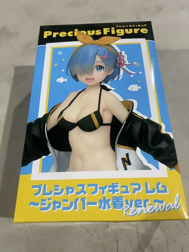 Figura Rem Re:zero - Anime Waifu - Taito Original 1