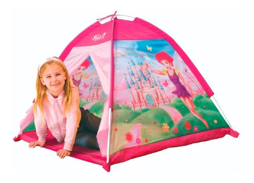 Carpa Infantil Diseño De Hada Super Oferta 1