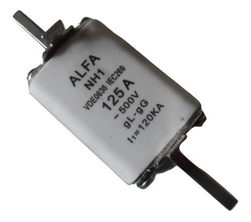 Fusible Nt1 125 A 500 V - Repuesto 0