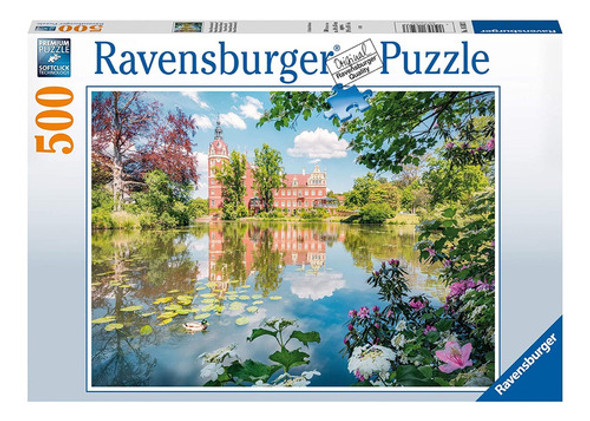 Puzzle Castillo Marchenh Muskau 500 Piezas- Ravensburger 0 Puzzle Castillo Marchenh Muskau 500 Piezas- Ravensburger 0