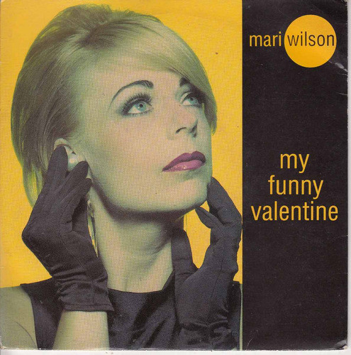 Simple Vinilo Mari Wilson My Funny Valentine Pop Jazz Uk 0