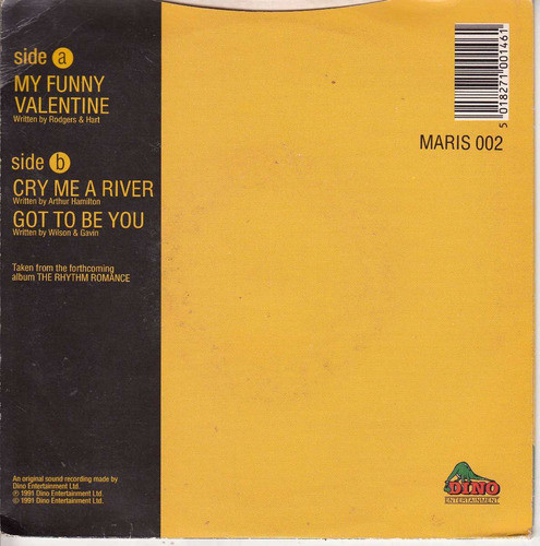 Simple Vinilo Mari Wilson My Funny Valentine Pop Jazz Uk 1