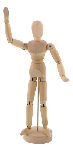 Maniquí De Madera Para Dibujar Figura Humana, 20 Cm 0