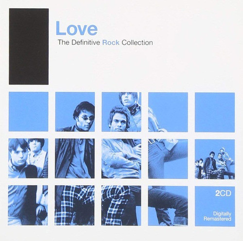 Love Cd: The Definitive Rock Collection ( E U - Doble ) 0