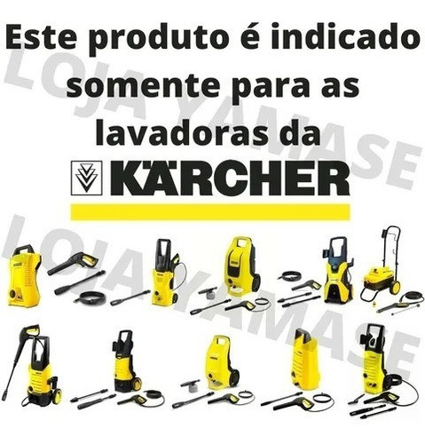 Snow Foam Espuma Kers + Adaptador Katcher Karcher K1 K2 K3 1