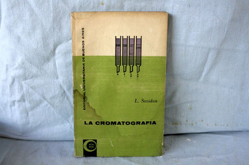 La Cromatografia, L. Savidan 0